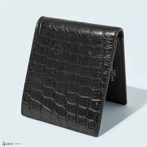 Saint Laurent 2017 Alligator Wallet 